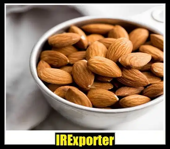 Almond export from Iran