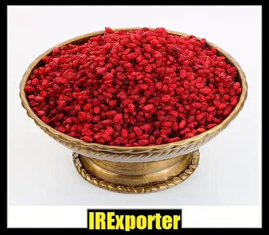 Barberry export from Iran