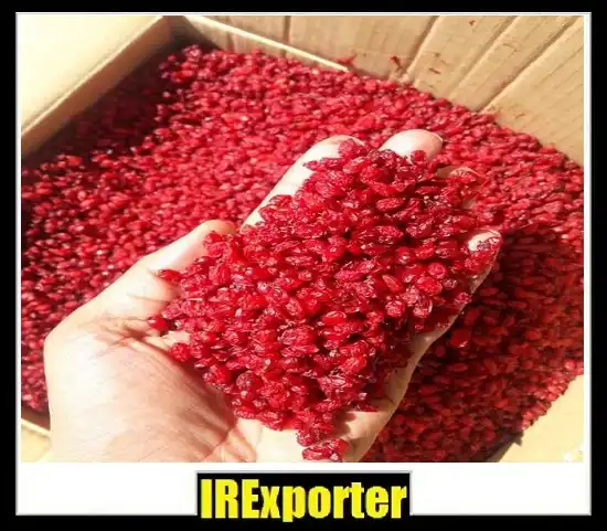 Iran barberry exporter exchange
