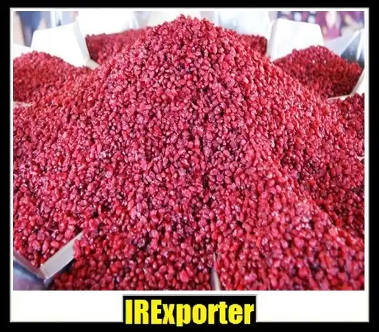 Iran export barberry transportation