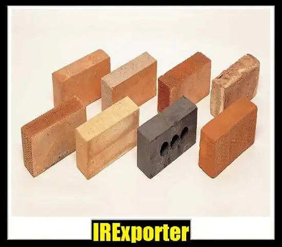 Export of building Types of bricks