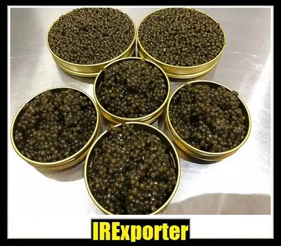 Iran export caviar business group