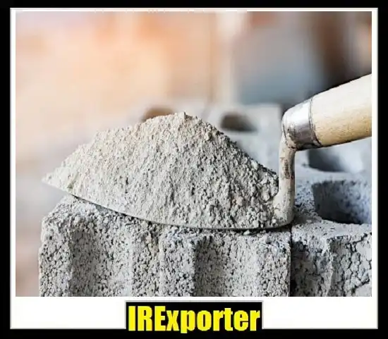 What is the price of export cement from Iran
