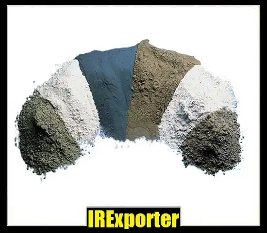 Export cement sales