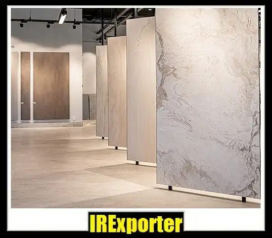 Iran export ceramic slab stone business group