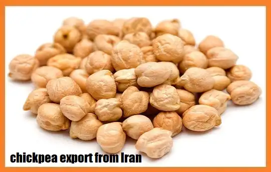 chickpea export from Iran