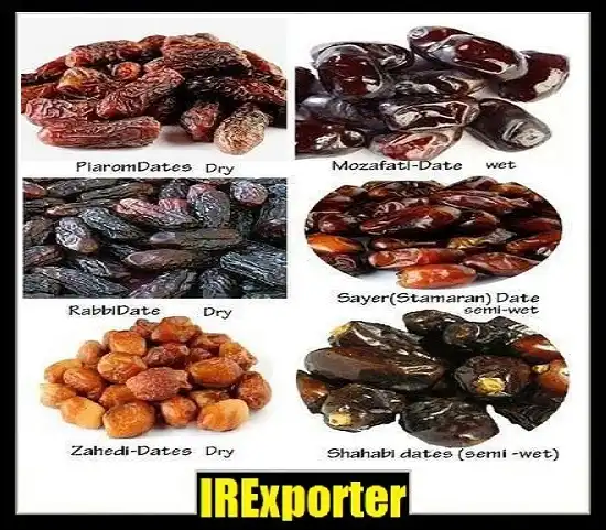 Dates export from Iran