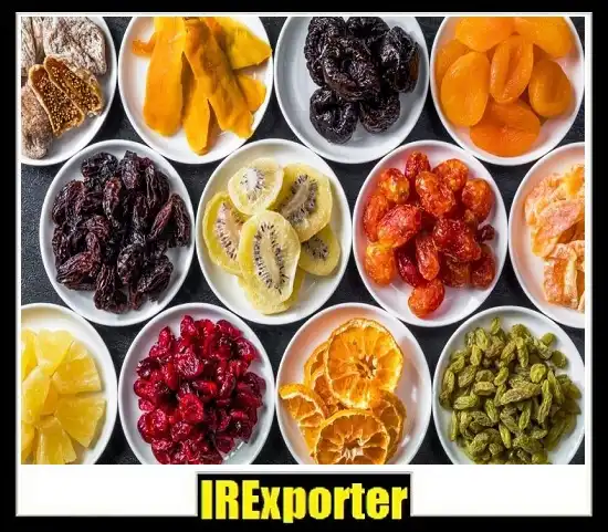 Dried fruits export from Iran