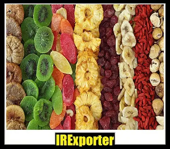 Iran Dried Fruits exporter exchange
