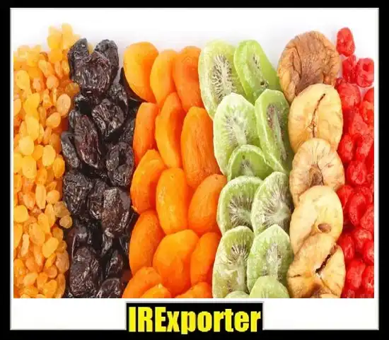 Iran export Dried Fruits transportation