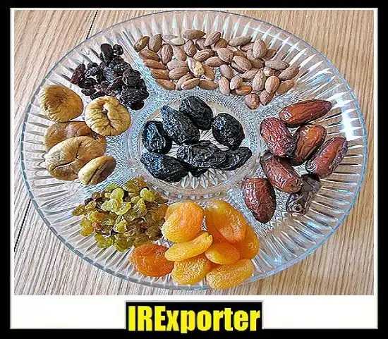 Guide to specifications of export Dried Fruits from Iran
