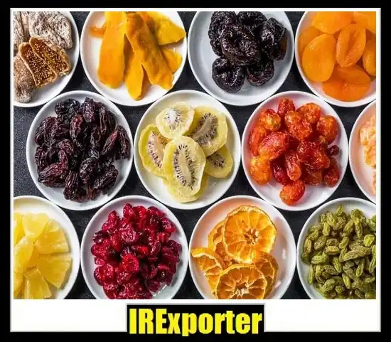 Export Dried Fruits sales system in Iran