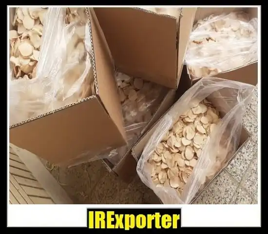 Iran dried shallots exporter exchange
