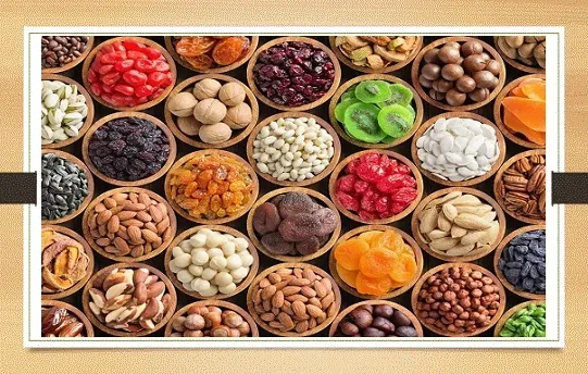 Dried Fruits & Nuts EXPORT