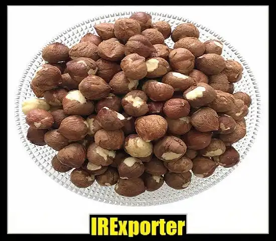 Hazelnut export from Iran