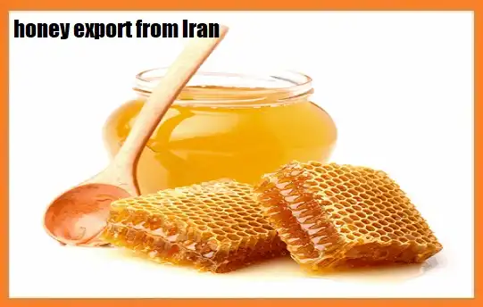 honey export from Iran