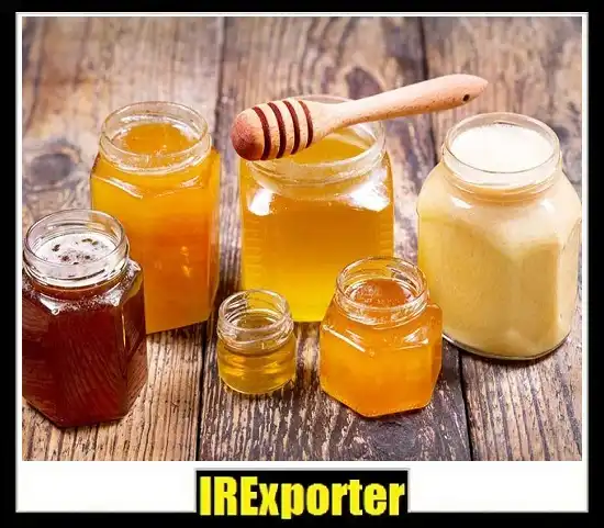 Export honey sales system in Iran