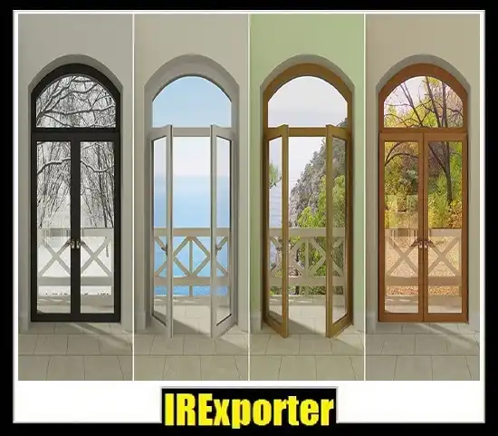 Export Metal and aluminum window production shopping center