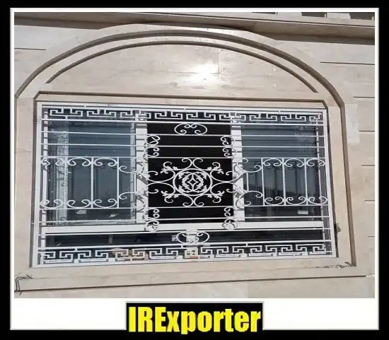 With excellent export quality of Metal and aluminum window production