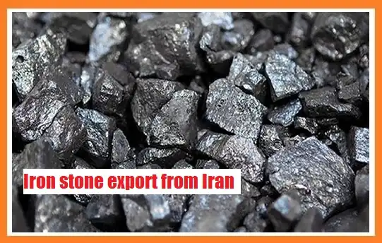iron stone export from Iran