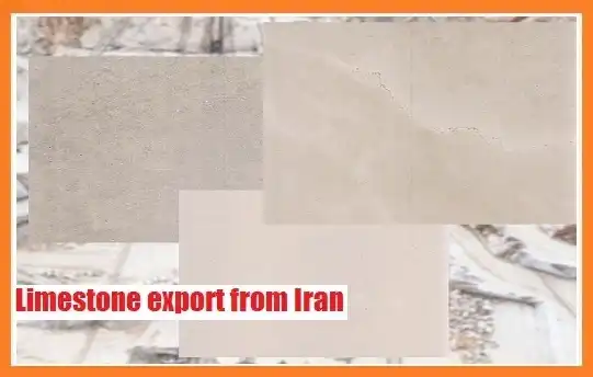 limestone export from Iran