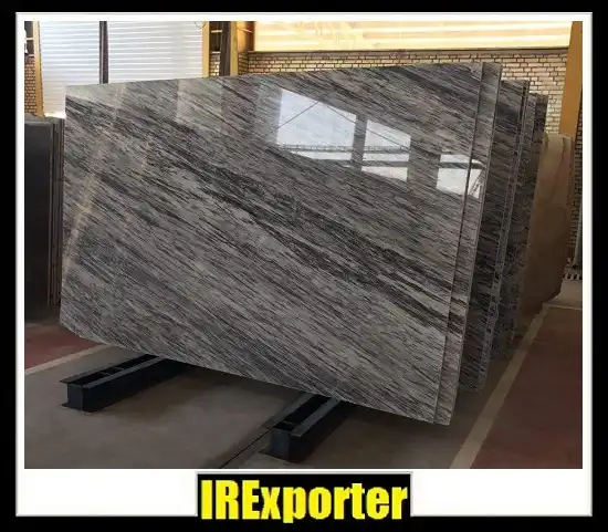 exporter Gray marble stone