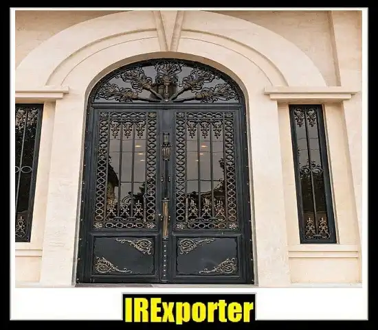 Export Metal doors shopping center