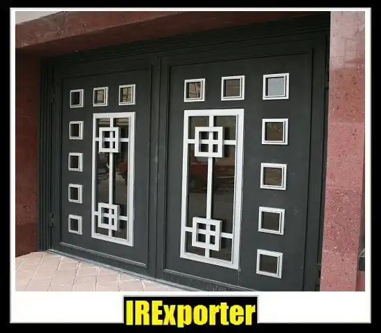 With excellent export quality of Metal doors