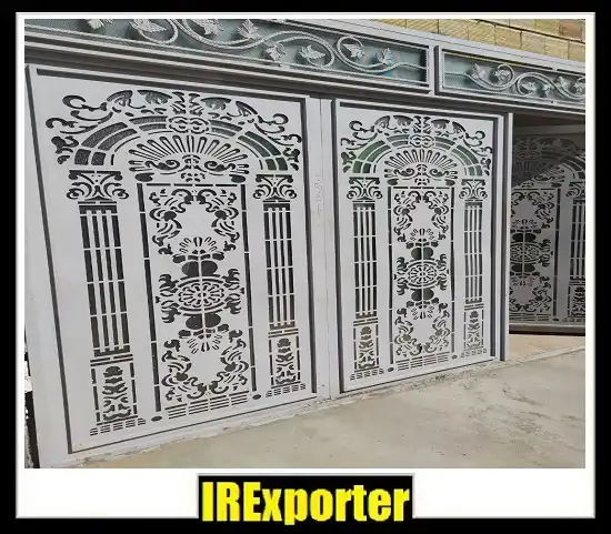 export Metal doors guarantee