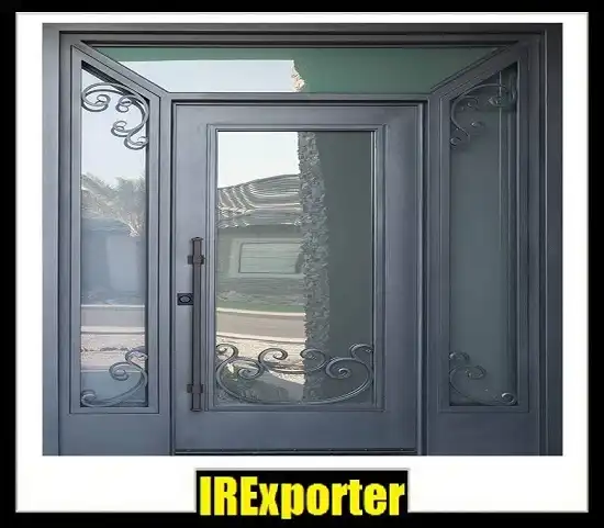 Luxury metal door