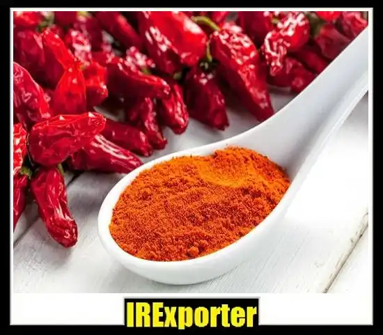 Export of red chili