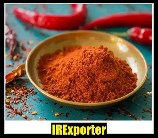 Iran export pepper business group