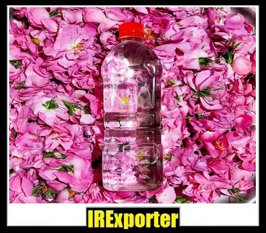 Rose Water export from Iran