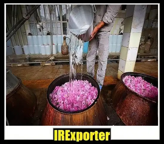 Iran rose water exporter exchange