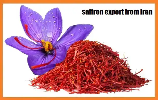 saffron export from Iran