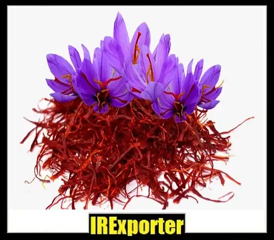 Saffron export from Iran