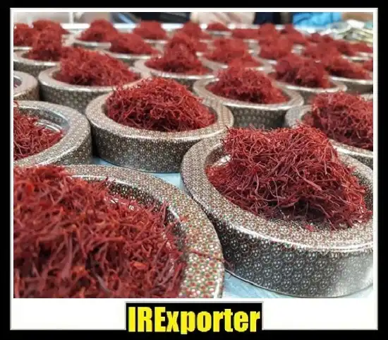 Iran saffron exporter exchange