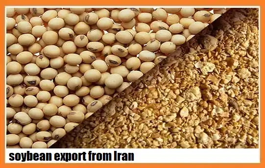soybean export from Iran