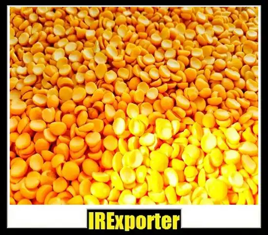 Iran split pea exporter exchange