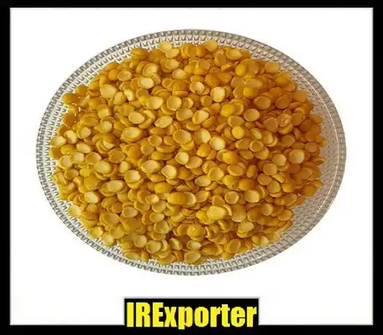 Export split pea sales