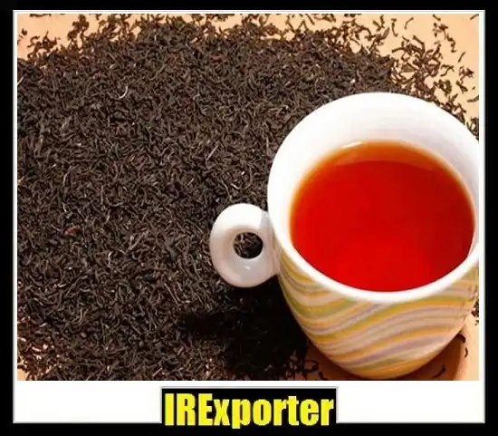Tea export from Iran