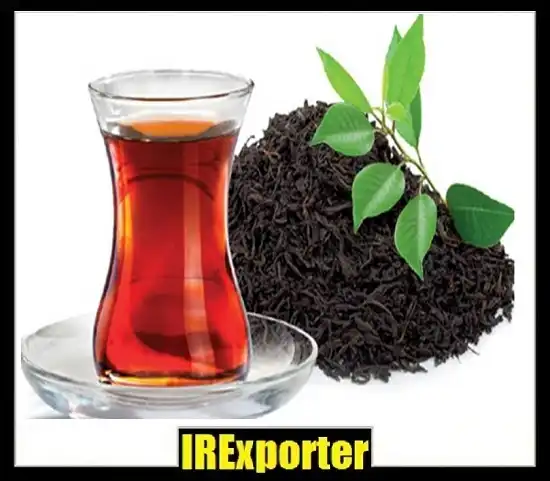 Export tea sales system in Iran