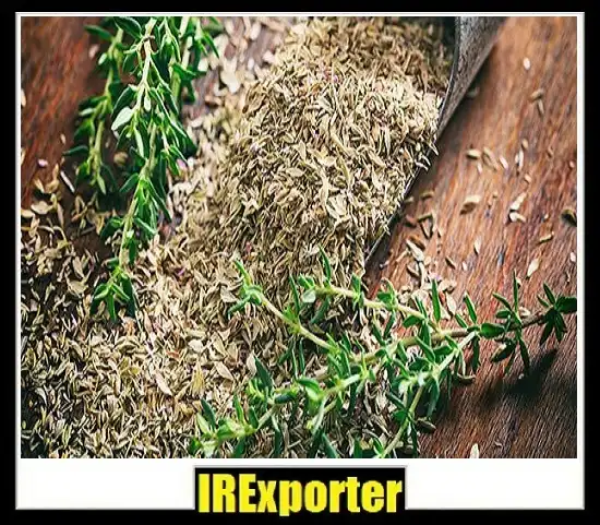 Thyme export from Iran