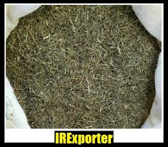 Iran thyme exporter exchange