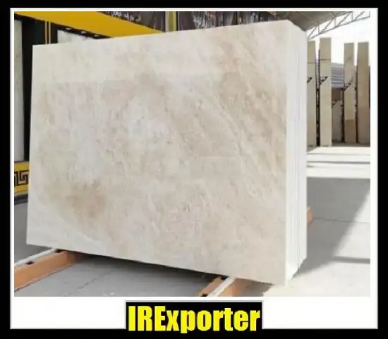 travertine rock stone export from Iran