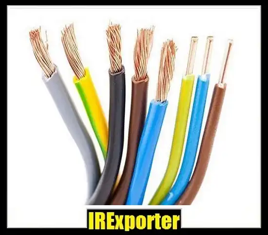 wire & cable export from Iran