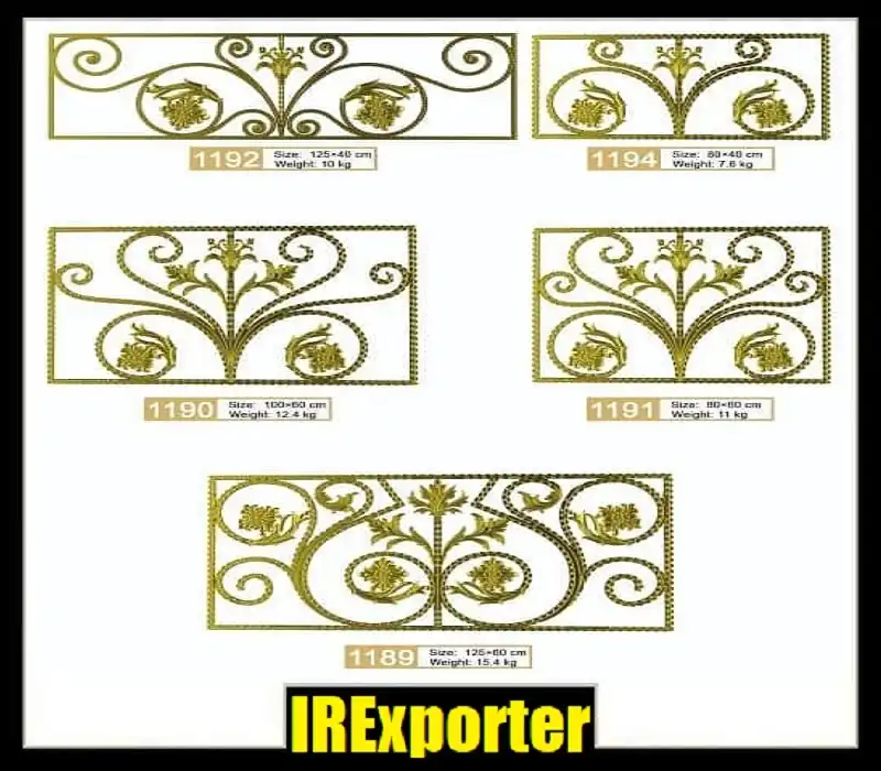 The exporter wrought iron