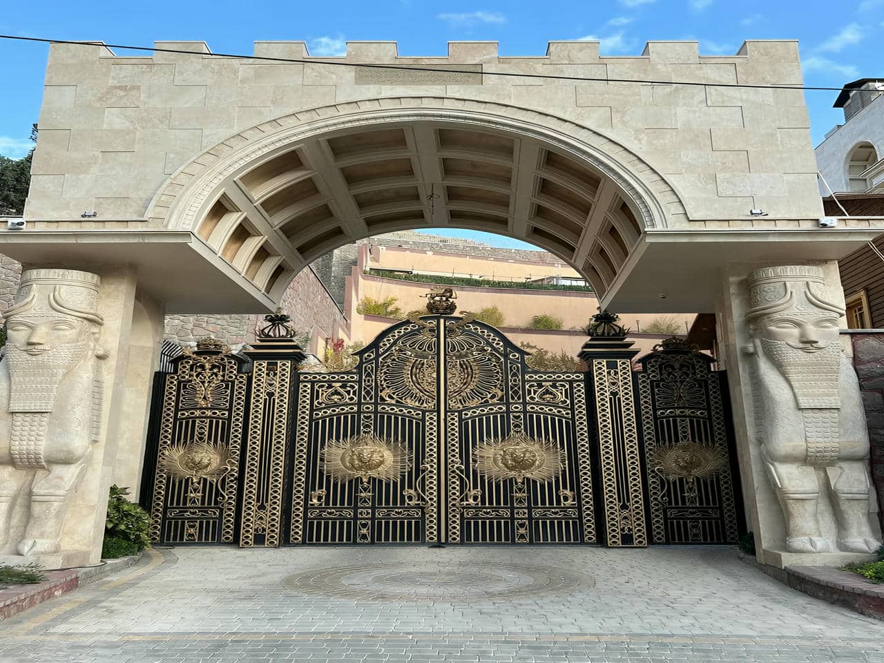 Premium Iranian Metal Door exports | iran exports Premium Iranian Metal Door exports
