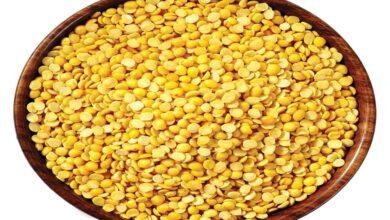Premium Iranian split pea export