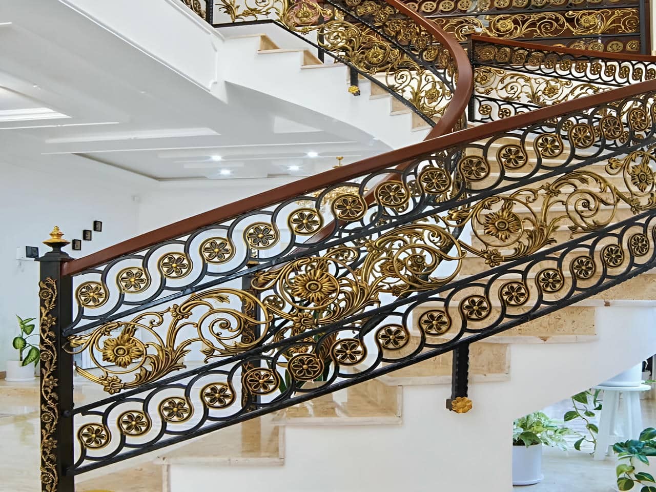 Premium Iranian wrought iron export